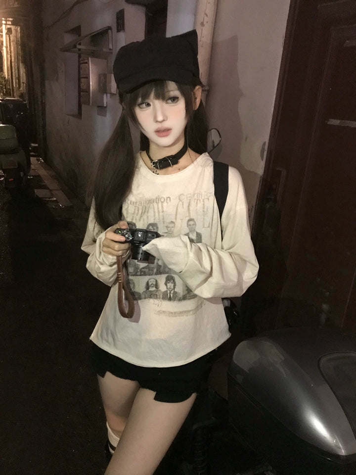 ヴィンテージプリントTシャツ TK0067