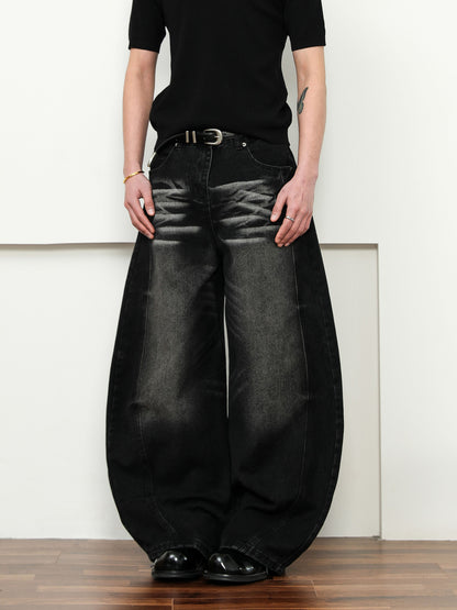 ワイドシェイプデニムパンツ TK0240