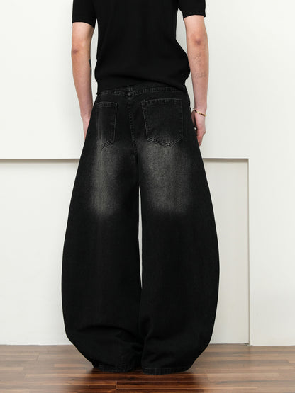 ワイドシェイプデニムパンツ TK0240