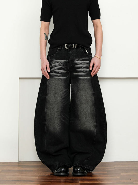 ワイドシェイプデニムパンツ TK0240