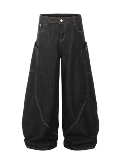 バルーンデニムパンツ TK0071