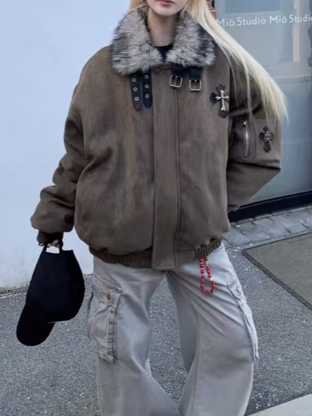 クロスファーカラージャケット TK0369