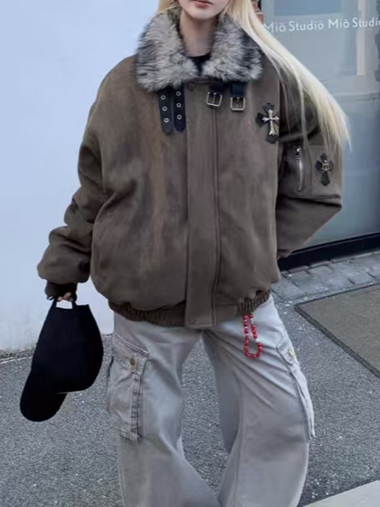 クロスファーカラージャケット TK0369