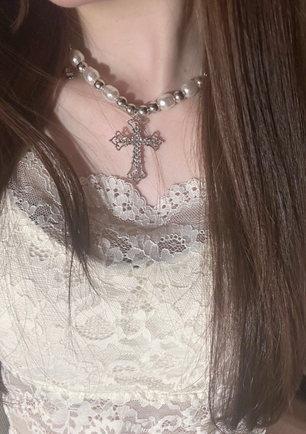 「evh1al4」じゅうじか パールネックレス SP0005