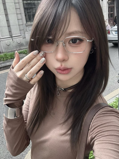 メタルスクエアグラス SP0049