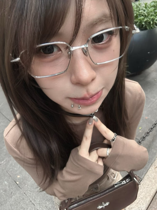 メタルスクエアグラス SP0049