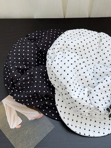 ドット×スター ベレー帽 SP0051