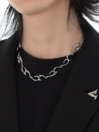 ニュアンスデザイン メタルネックレス SP0052