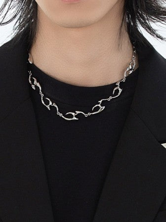 ニュアンスデザイン メタルネックレス SP0052