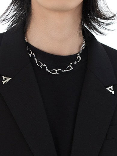 ニュアンスデザイン メタルネックレス SP0052