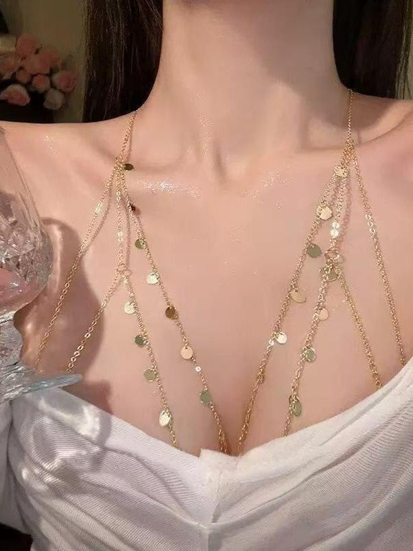 キラキラボディチェーンアクセサリー SP0081