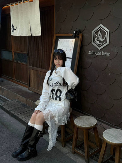 「kitsue」長袖Tシャツジャージ TK0066