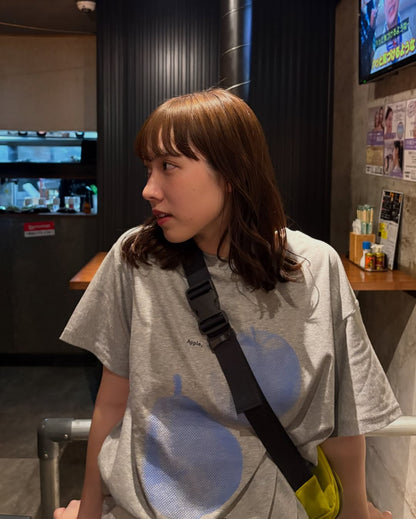 フルーツプリント半袖Tシャツ TK0144