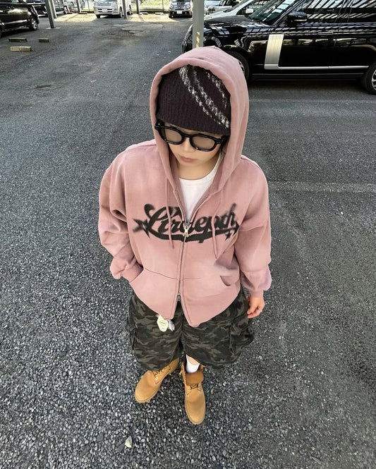 「sunp0s」迷彩柄クロップドカーゴパンツ TK0136