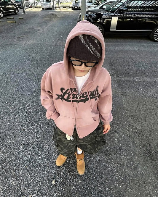 「sunp0s」迷彩柄クロップドカーゴパンツ TK0136