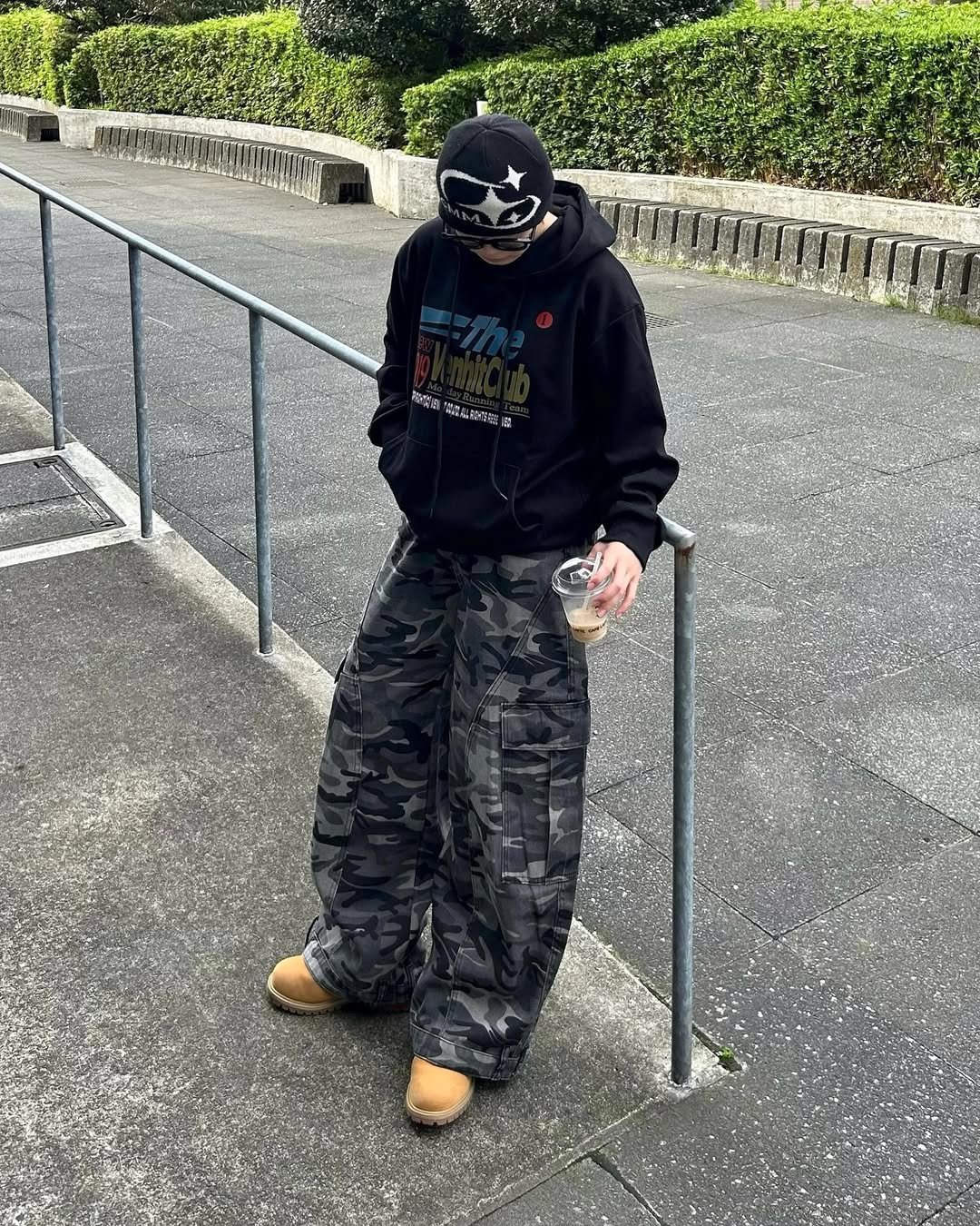 カモ柄フィールドパンツ TK0072