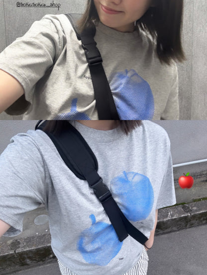 「s_mo_002」フルーツプリント半袖Tシャツ TK0144