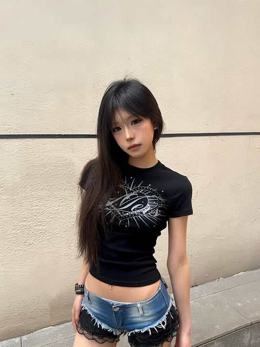 ハート柄Tシャツ TK0011