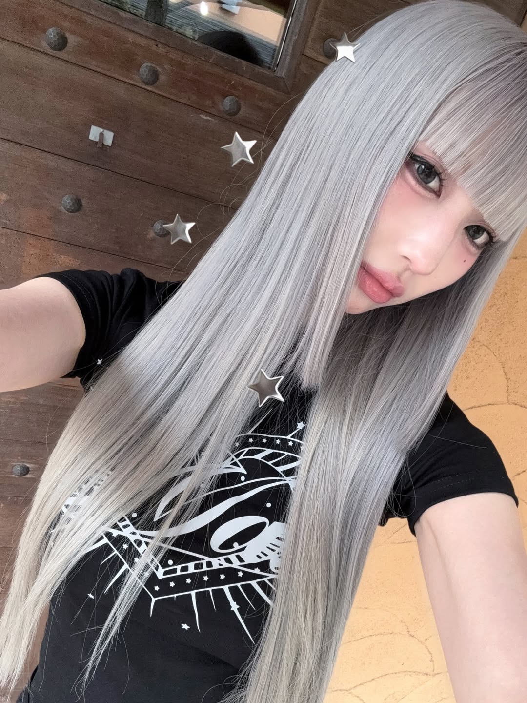 ハート柄Tシャツ TK0011