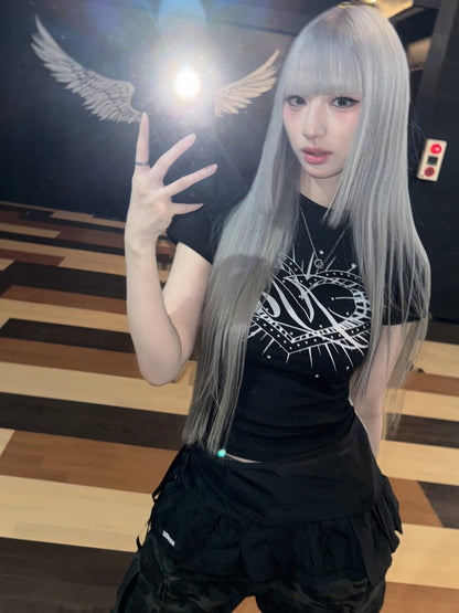 ハート柄Tシャツ TK0011