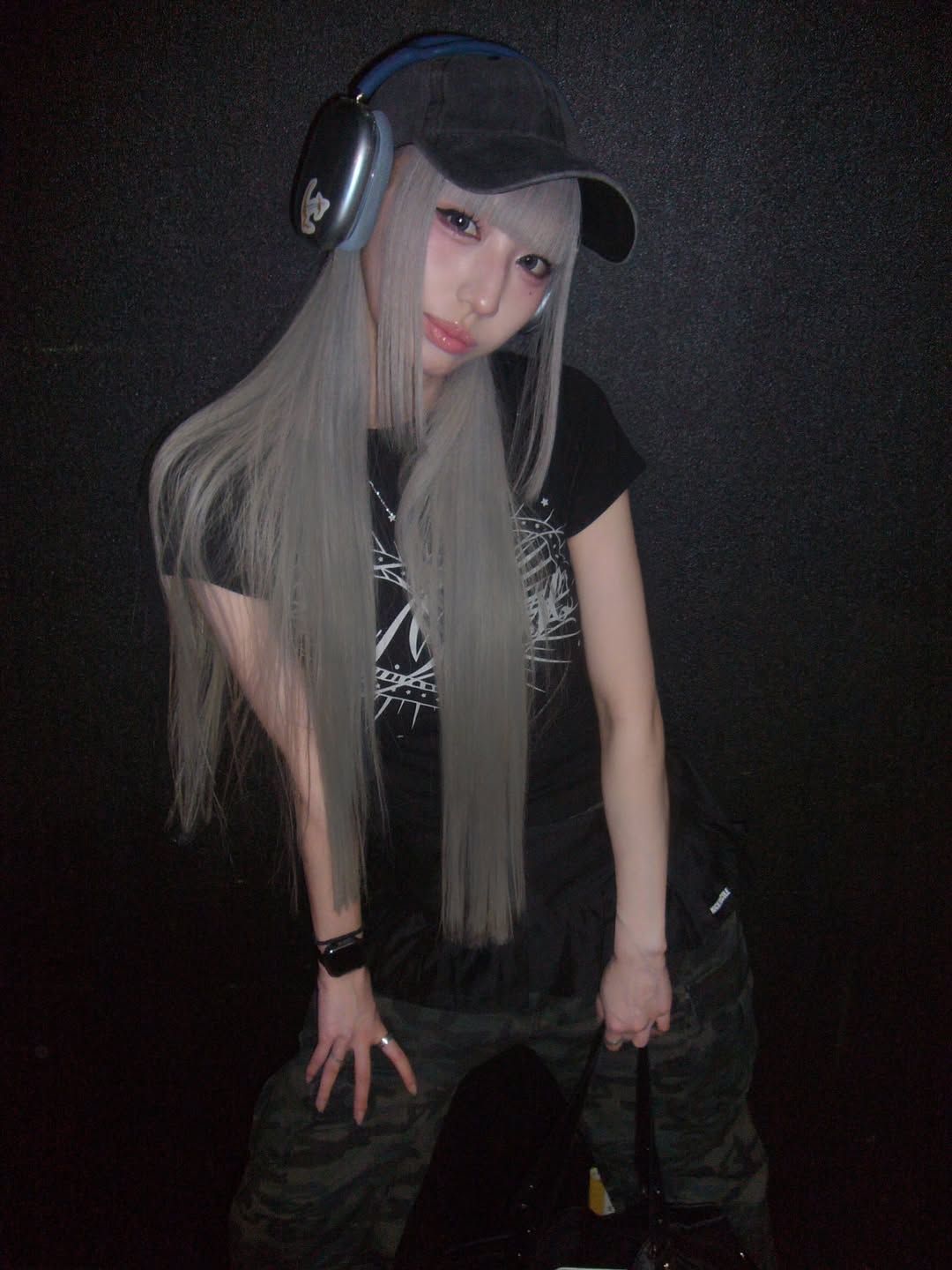 ハート柄Tシャツ TK0011