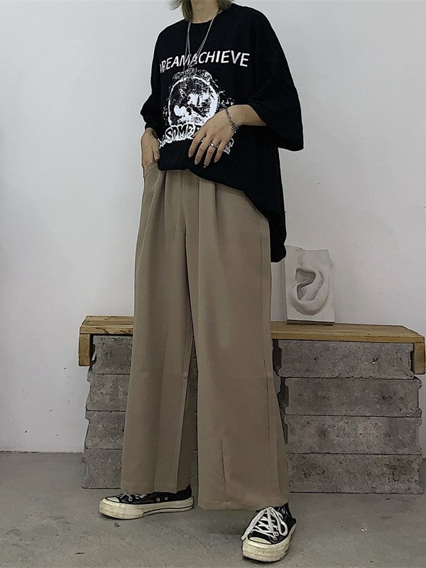 ヴィンテージワイドシルエットパンツ TK0027