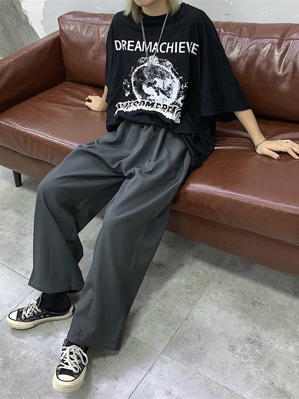 ヴィンテージワイドシルエットパンツ TK0027