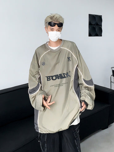 機能性プルオーバースウェットシャツ TK0064