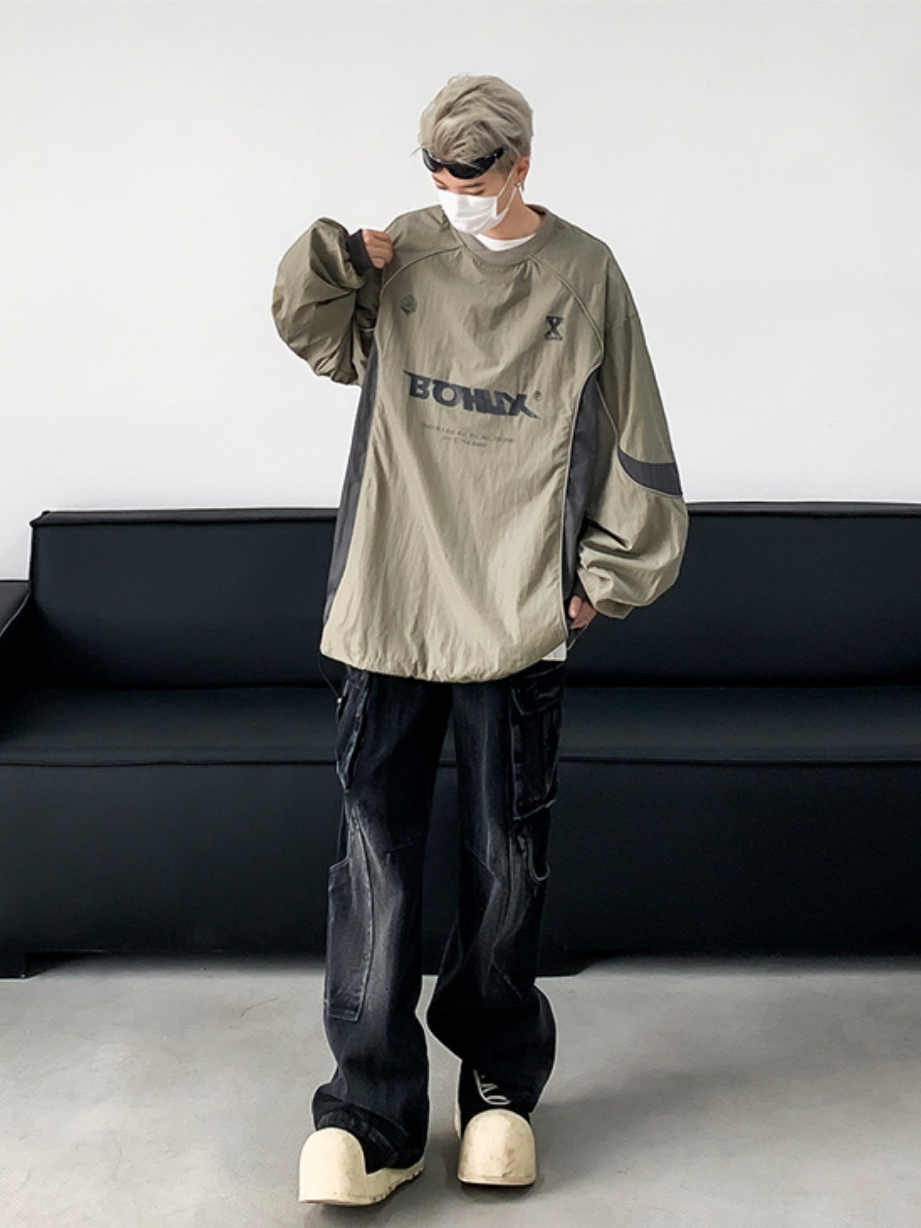 スウェットタックプルオーバー　グレー fit=scale-down,w=1200