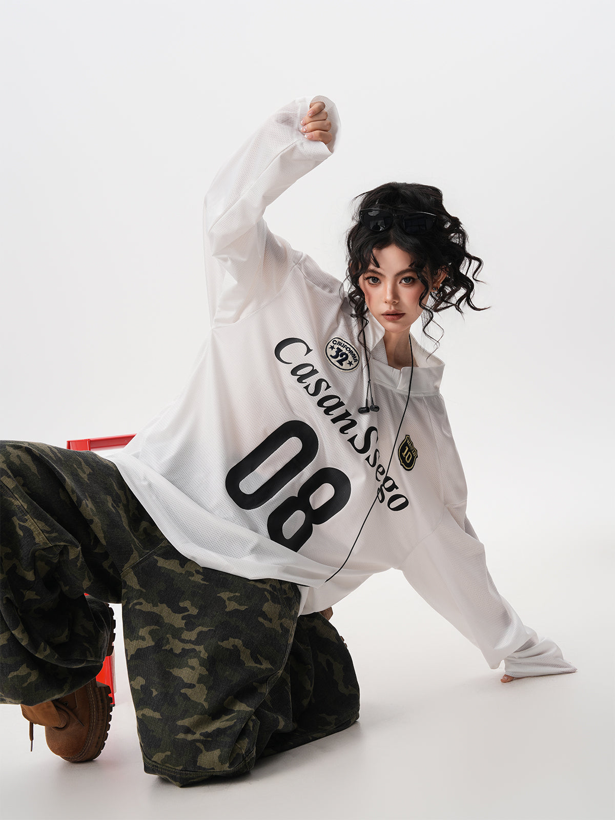 長袖Tシャツジャージ TK0066