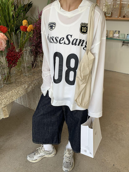 長袖Tシャツジャージ TK0066