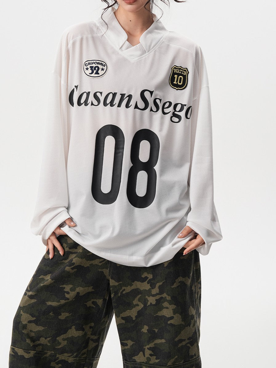 長袖Tシャツジャージ TK0066