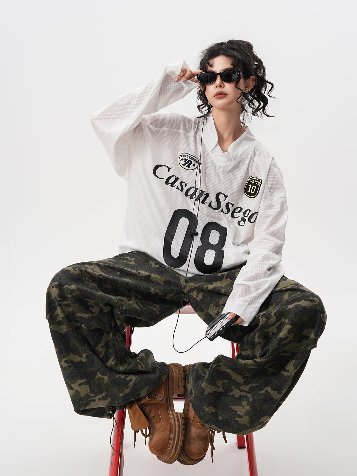 長袖Tシャツジャージ TK0066