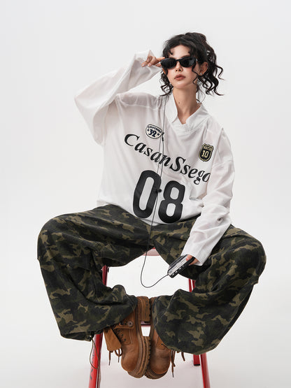 長袖Tシャツジャージ TK0066