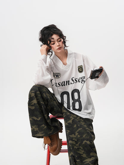 長袖Tシャツジャージ TK0066