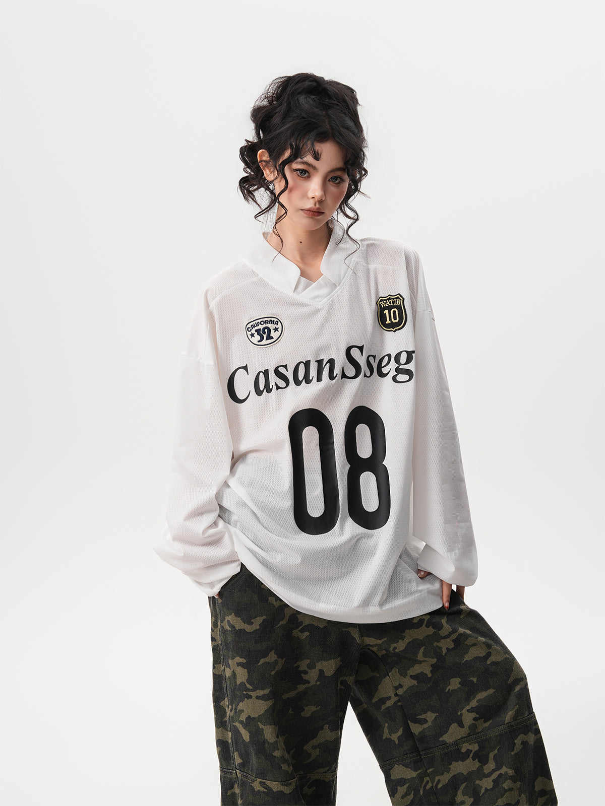 長袖Tシャツジャージ TK0066