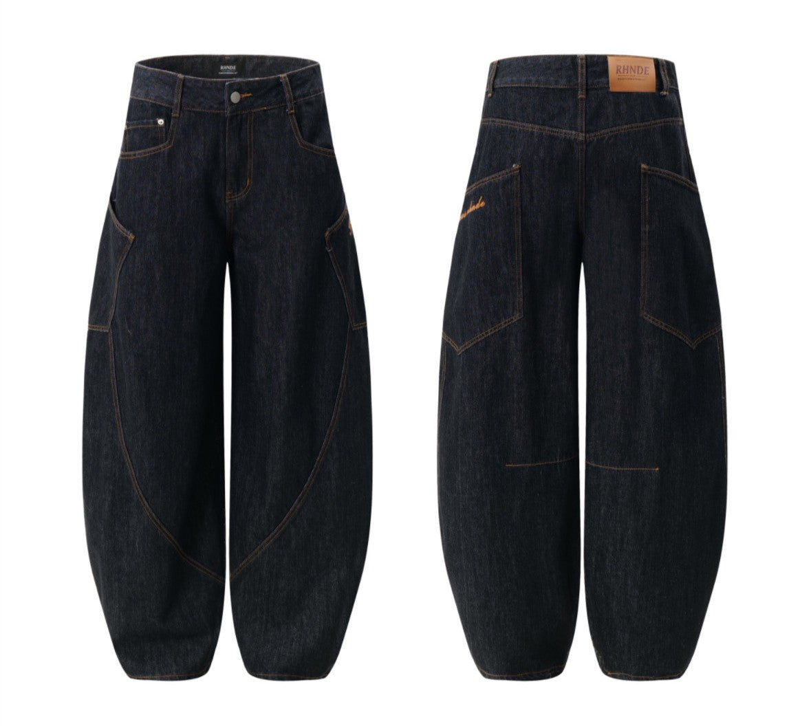 バルーンデニムパンツ TK0071