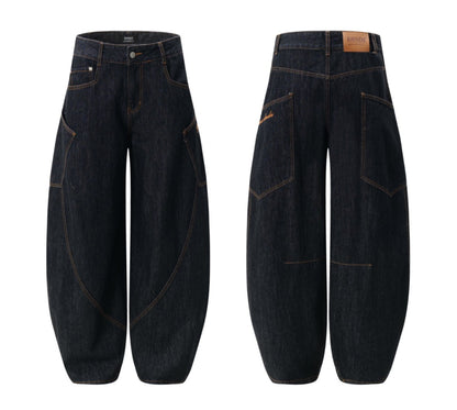 バルーンデニムパンツ TK0071