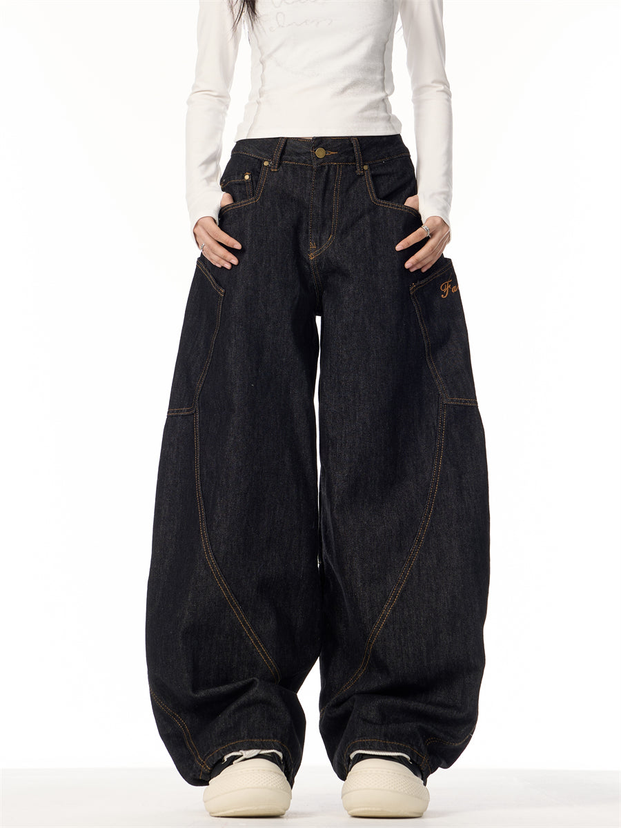 バルーンデニムパンツ TK0071