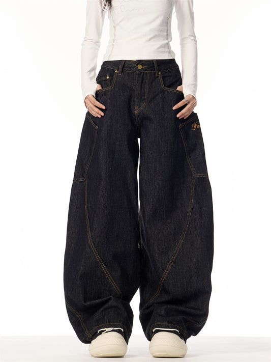 バルーンデニムパンツ TK0071