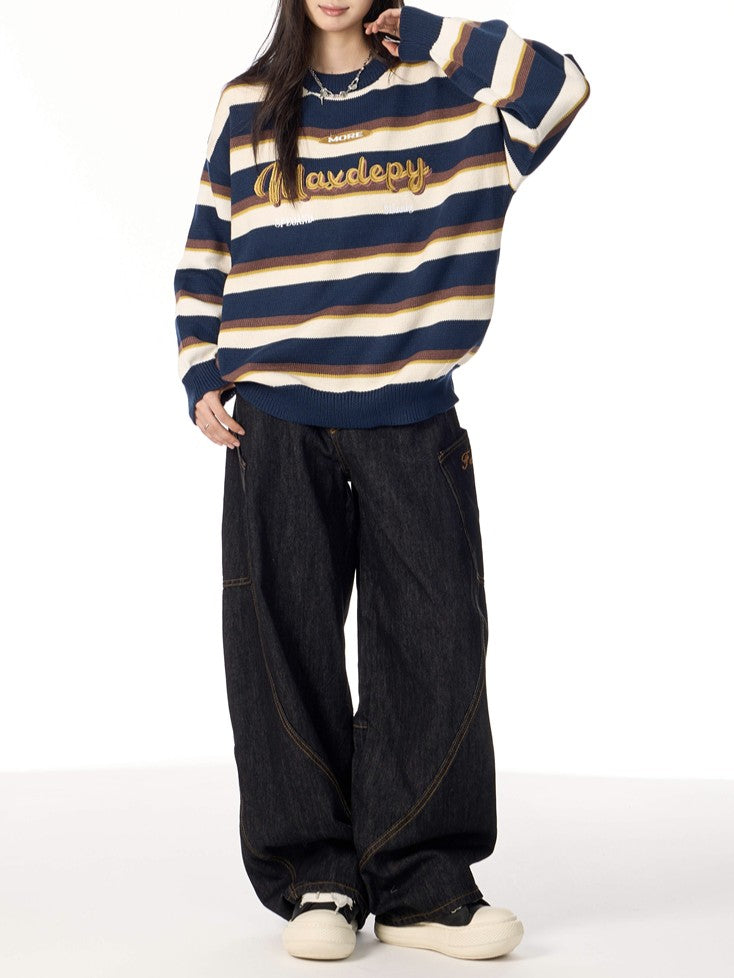 バルーンデニムパンツ TK0071