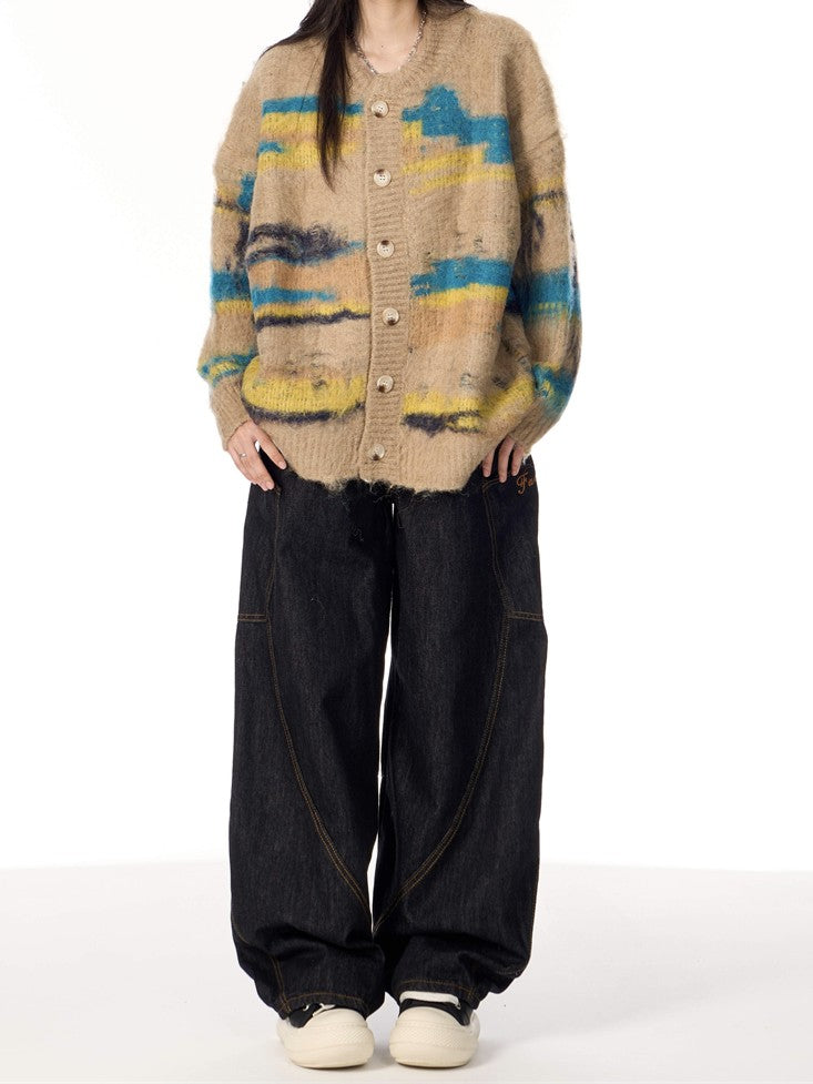 バルーンデニムパンツ TK0071