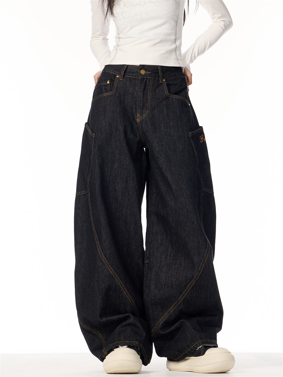 バルーンデニムパンツ TK0071