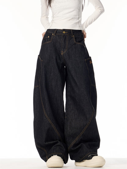 バルーンデニムパンツ TK0071