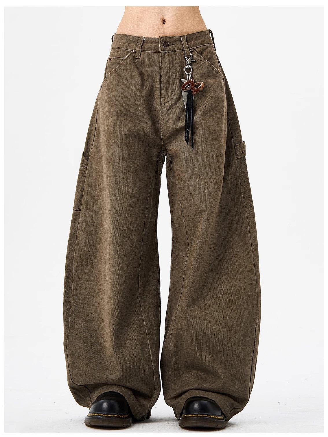 ワイドバルーンパンツ TK0156