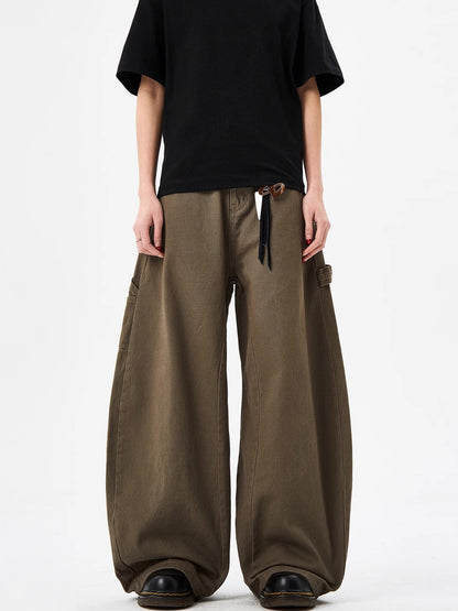 ワイドバルーンパンツ TK0156