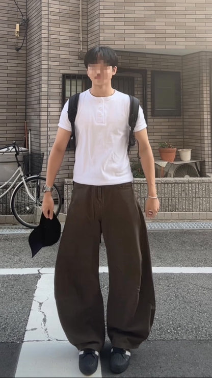 「ots./限定セール」ワイドバルーンパンツ TK0156