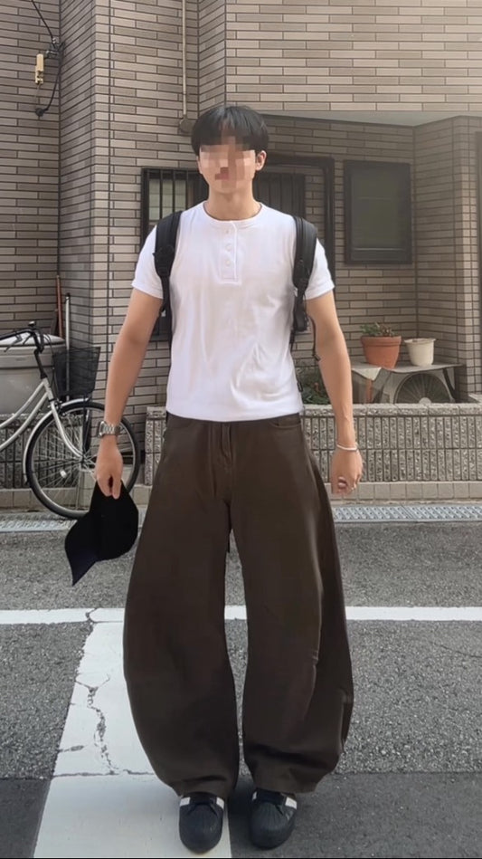 「ots./限定セール」ワイドバルーンパンツ TK0156
