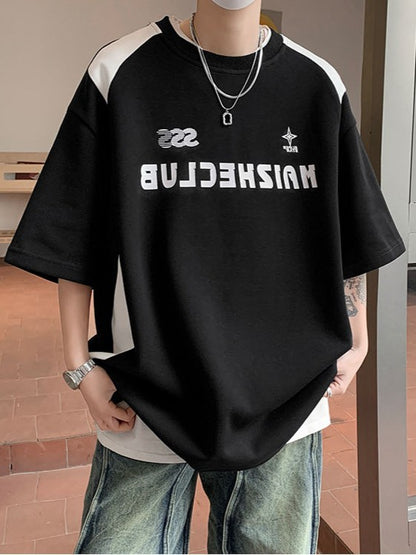 「2025夏」オーバーサイズカラーTシャツ TK0181