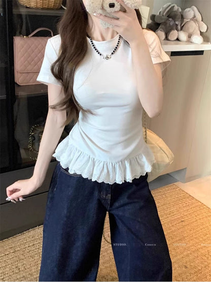 カラップレース切替Tシャツ TK0194
